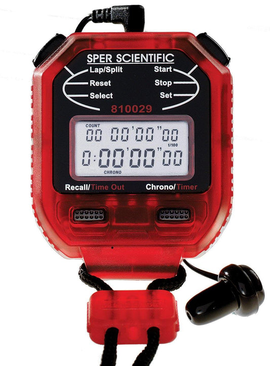 Observational Research Stopwatch - Sper Scientific