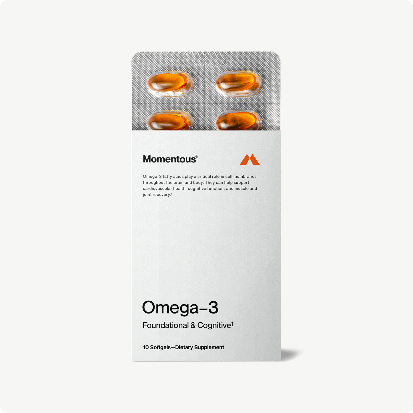 Omega-3 Travel Packs - Momentous - The Track and Field Store