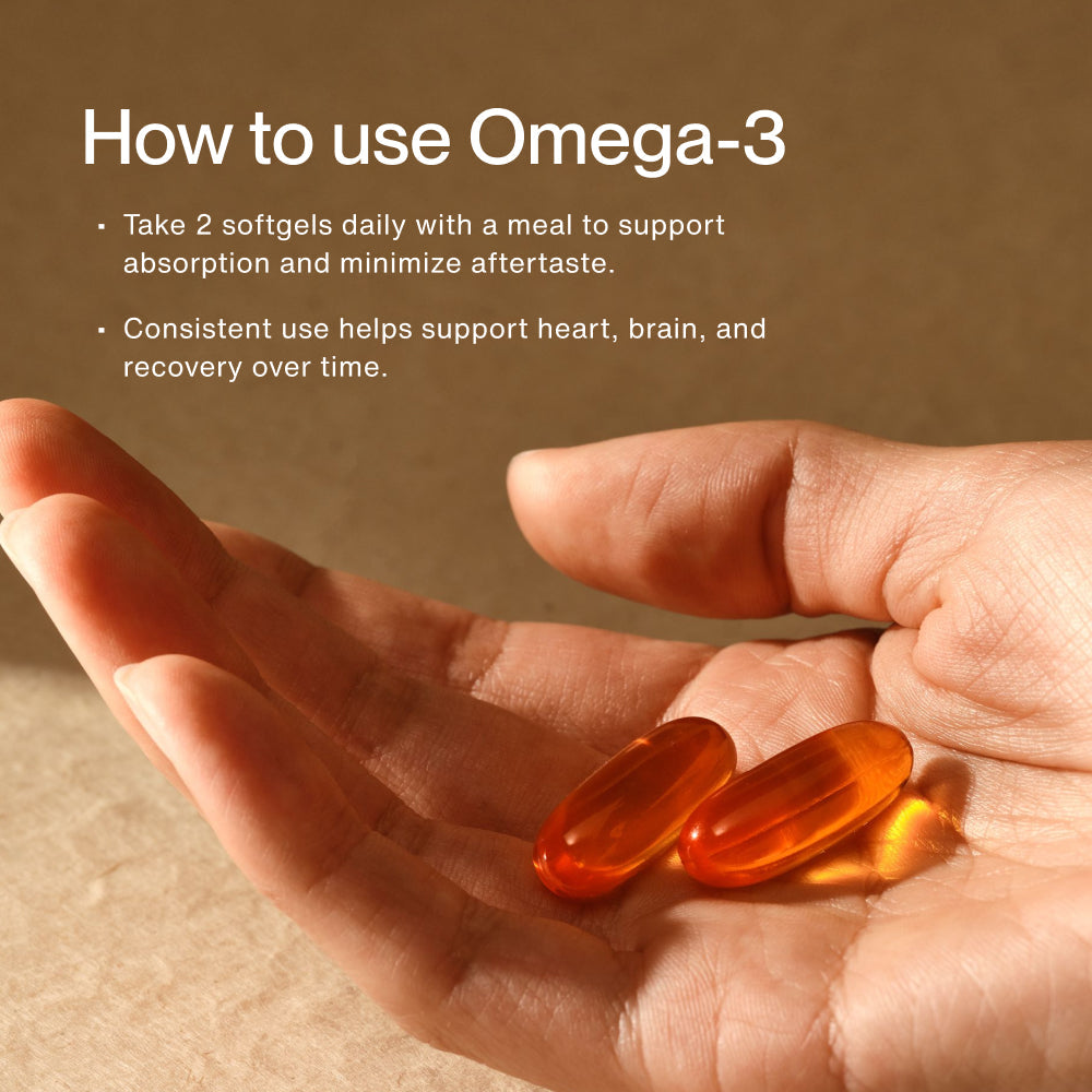 Omega-3 Travel Packs