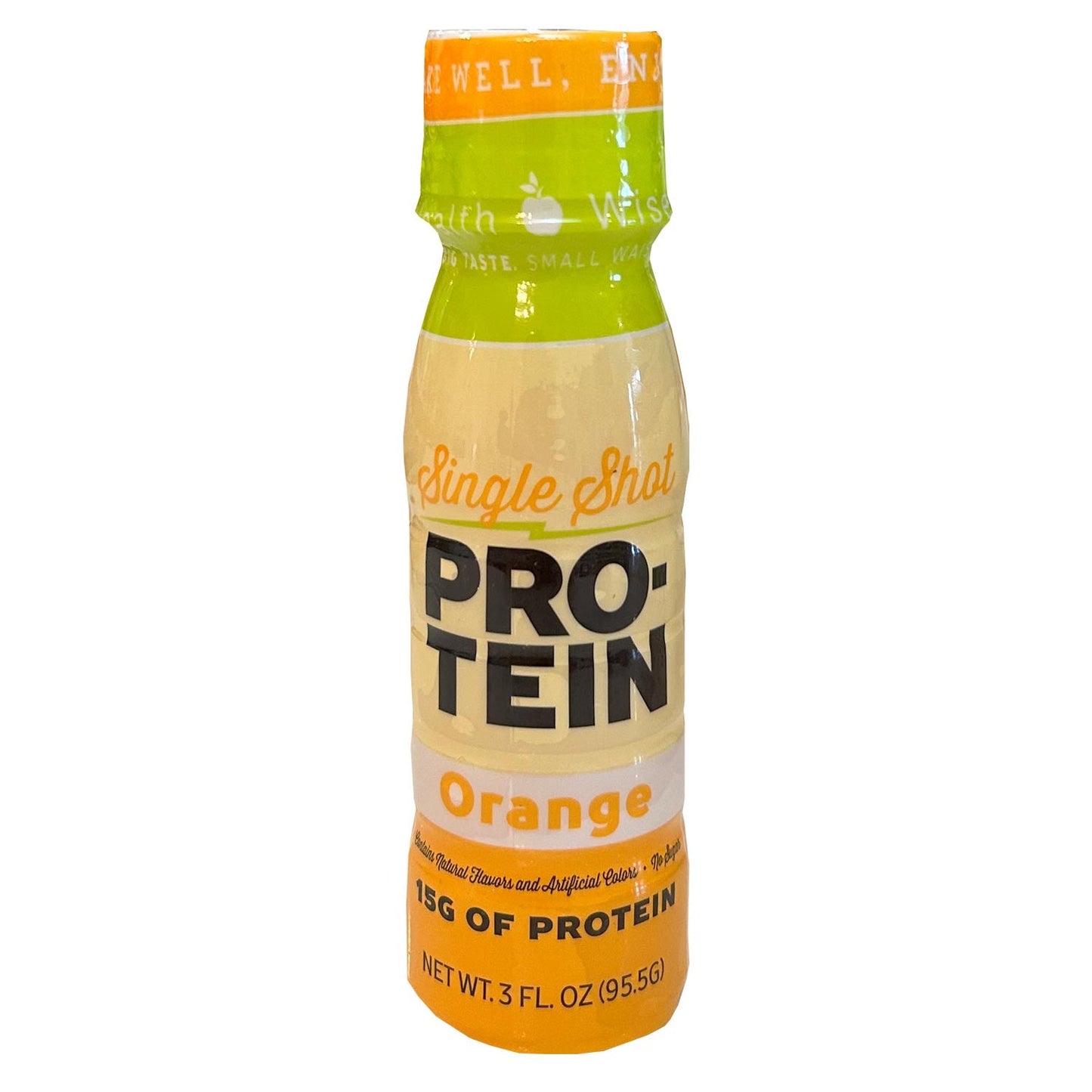 15g Protein Shots, 4 Flavors, Contains Collagen, 0g Carbs, 0g Sugar, 3 oz. - Wholesome Provisions
