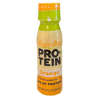 15g Protein Shots, 4 Flavors, Contains Collagen, 0g Carbs, 0g Sugar, 3 oz. - Wholesome Provisions