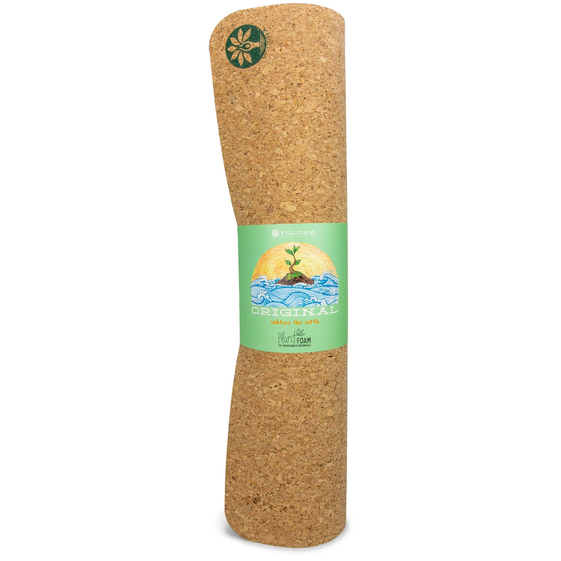 Original Cork Yoga Mat - Yoloha - The Track and Field Store