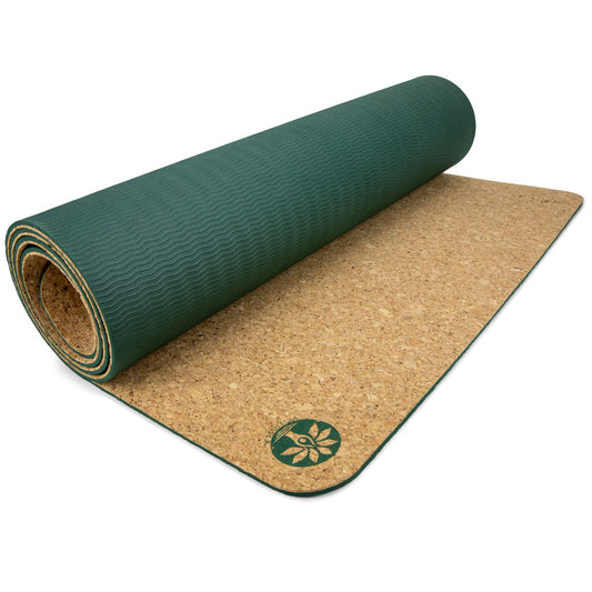 Original Cork Yoga Mat - Yoloha - The Track and Field Store