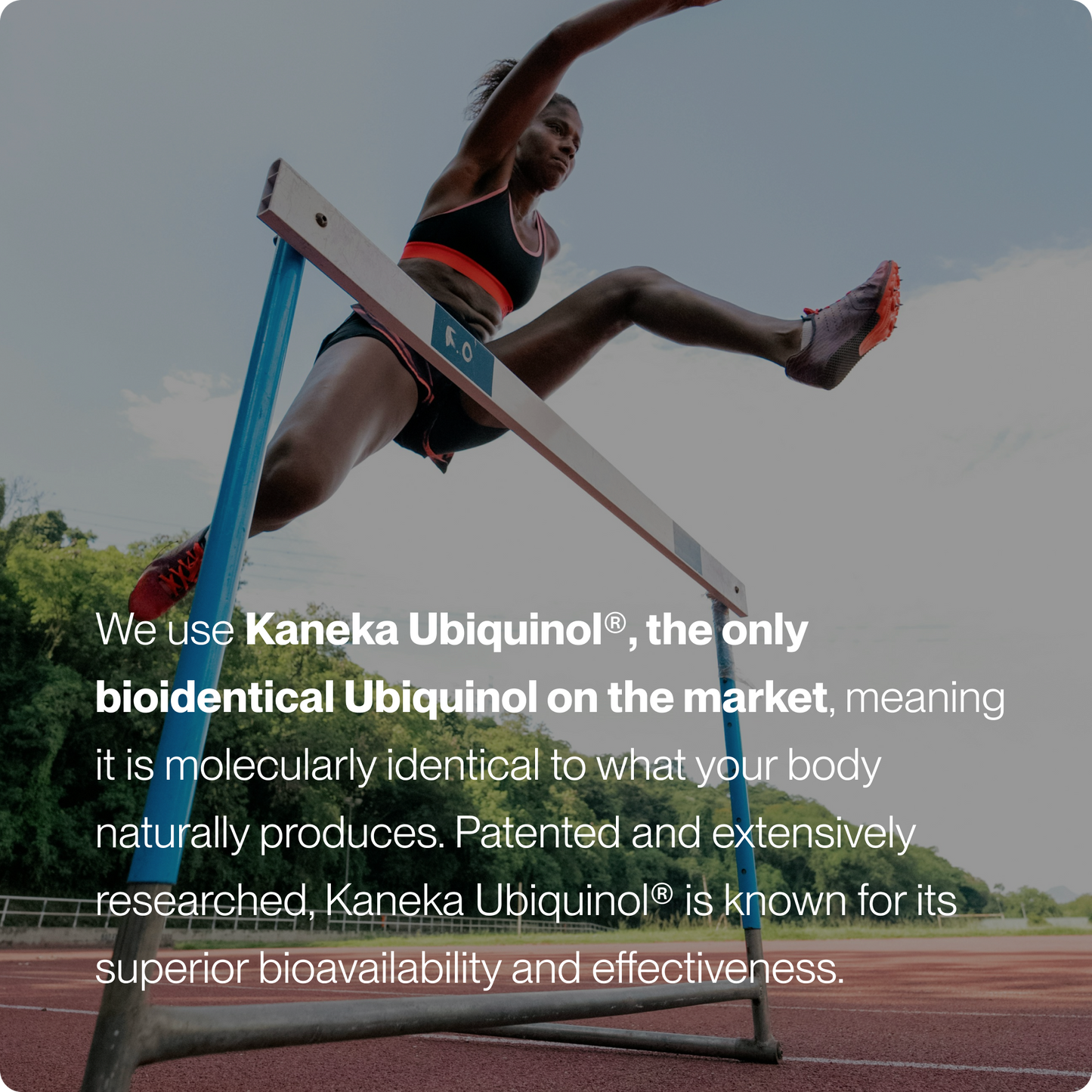 Ubiquinol - Momentous - The Track and Field Store