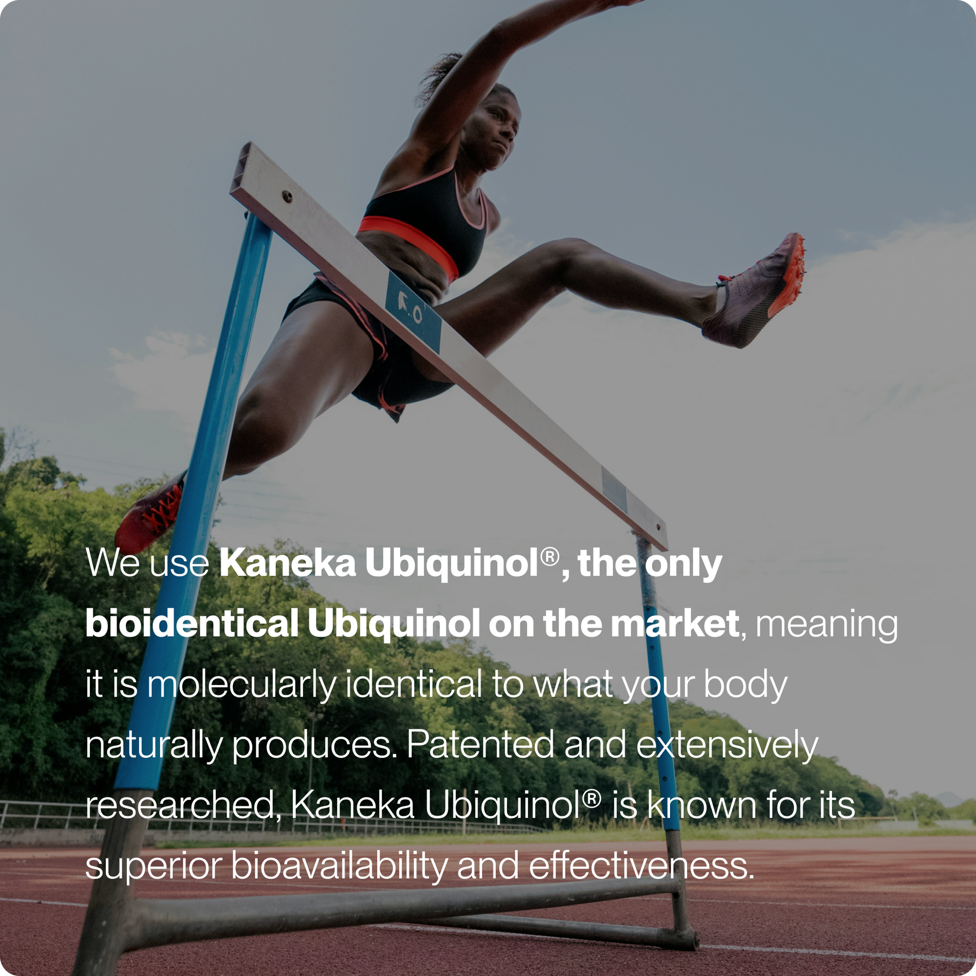 Ubiquinol - Momentous - The Track and Field Store