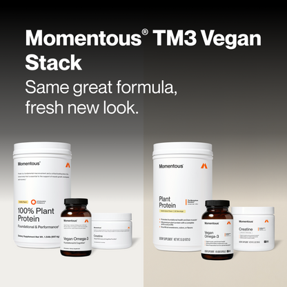 The Momentous Three - Vegan