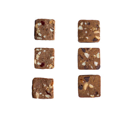Peanut Butter Lovers Pack - E3 Energy Cubes | High-Fiber, All-Natural Protein Bars (12 bars)