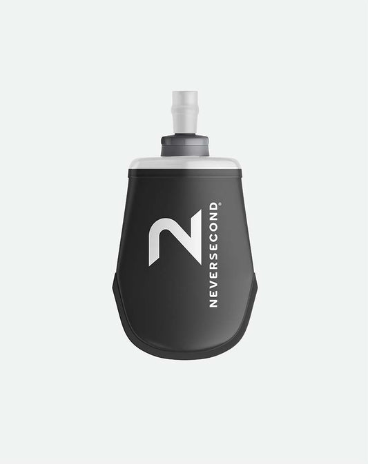 Neversecond x HydraPak GELFLASK200 200ml Gel Soft Flask - Neversecond - The Track and Field Store