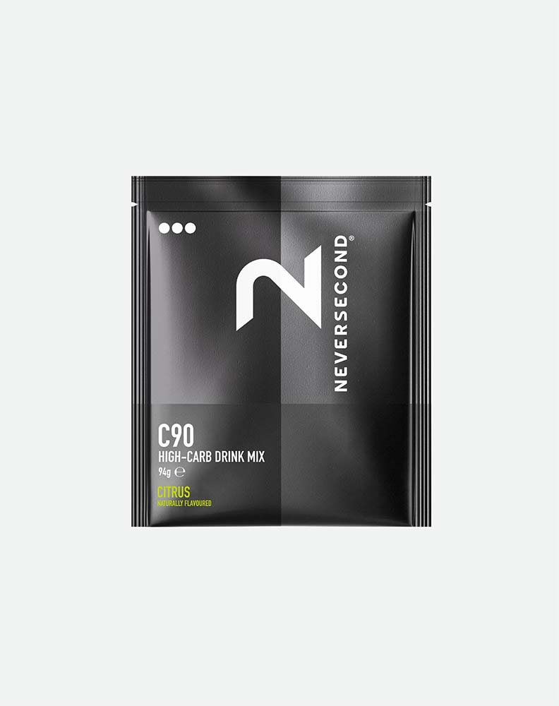 C90 High Carb Drink Mix - Neversecond - The Track and Field Store