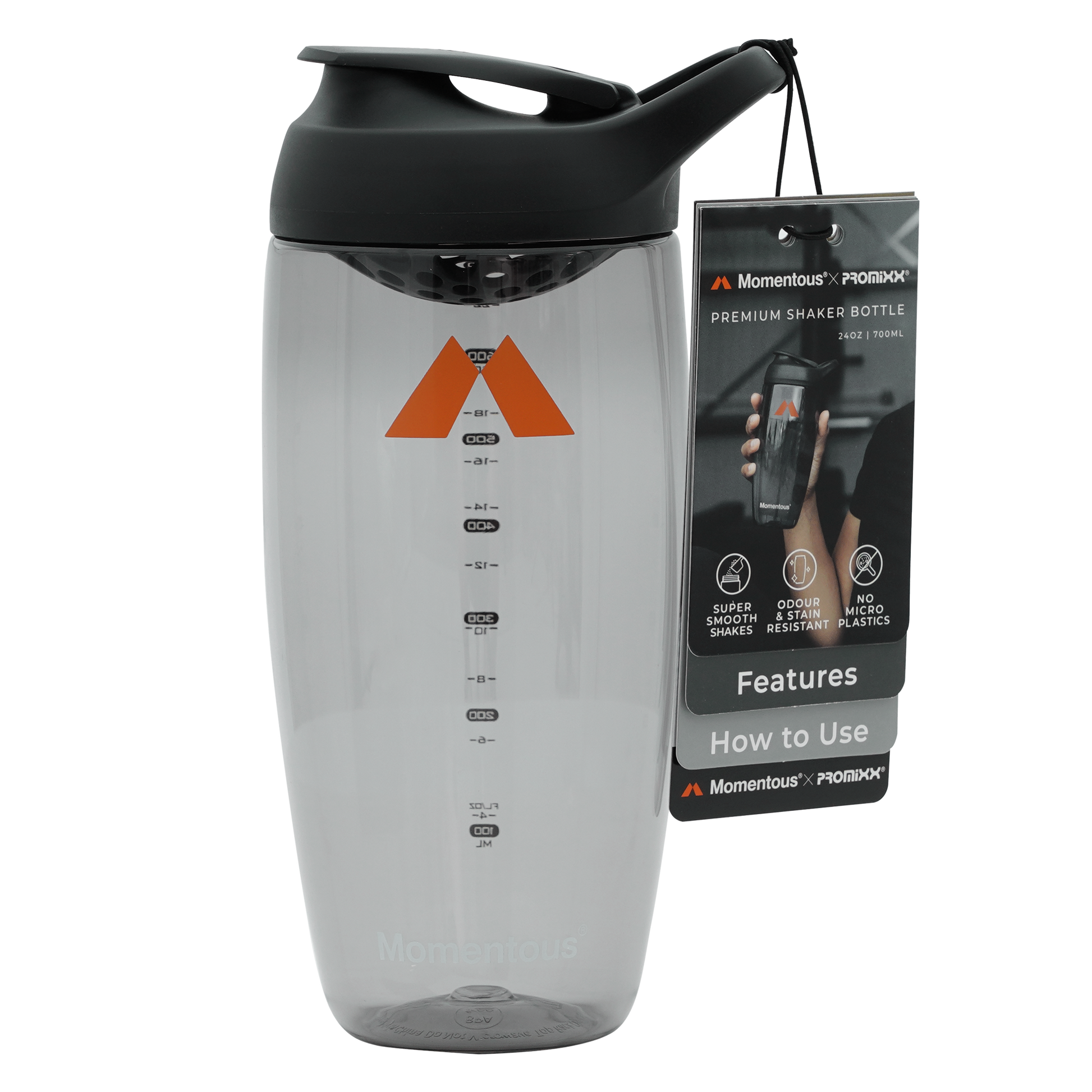 Promixx Pursuit Shaker Bottle - Momentous - The Track and Field Store