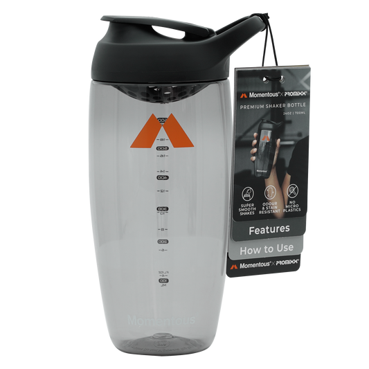 Promixx Pursuit Shaker Bottle - Momentous - The Track and Field Store