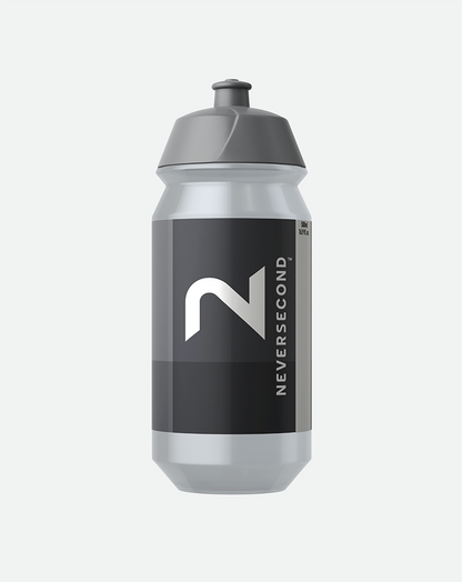 Neversecond x TACX Shiva 500ml Water Bottle - Neversecond - The Track and Field Store