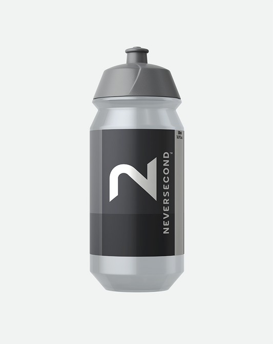 Neversecond x TACX Shiva 500ml Water Bottle - Neversecond - The Track and Field Store