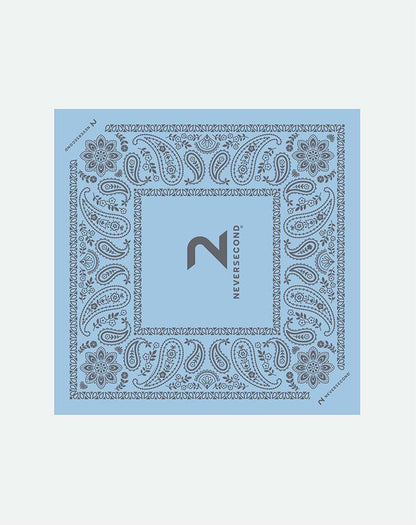 Neversecond Bandana - Neversecond - The Track and Field Store