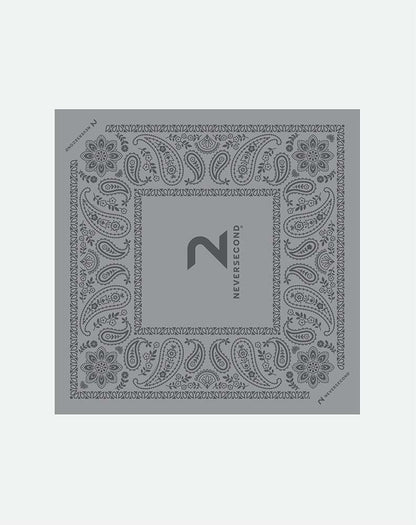 Neversecond Bandana - Neversecond - The Track and Field Store
