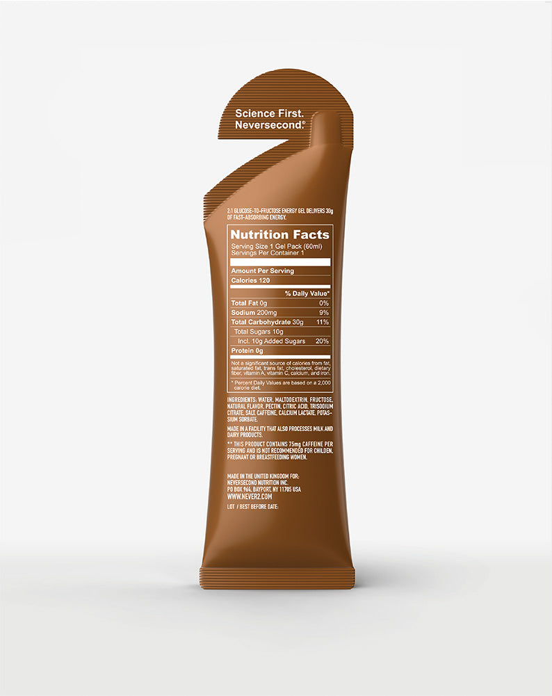 C30+ Caffeine Energy Gel 12CT