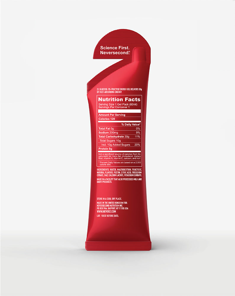 C30 Energy Gel 12CT