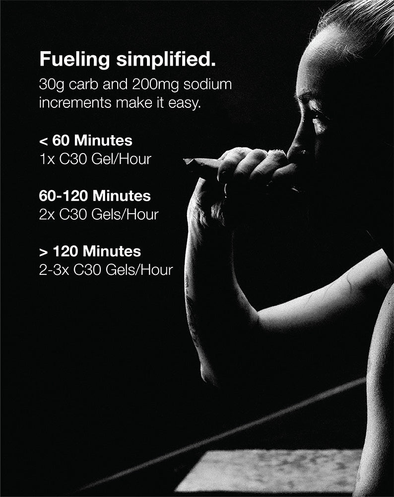 C30 Energy Gel 12CT