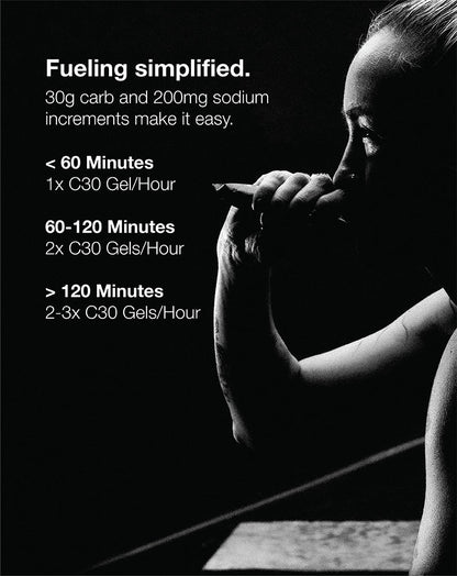 C30 Energy Gel 12CT
