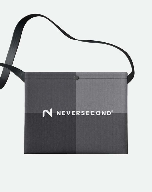 Neversecond Musette Bag - Neversecond - The Track and Field Store