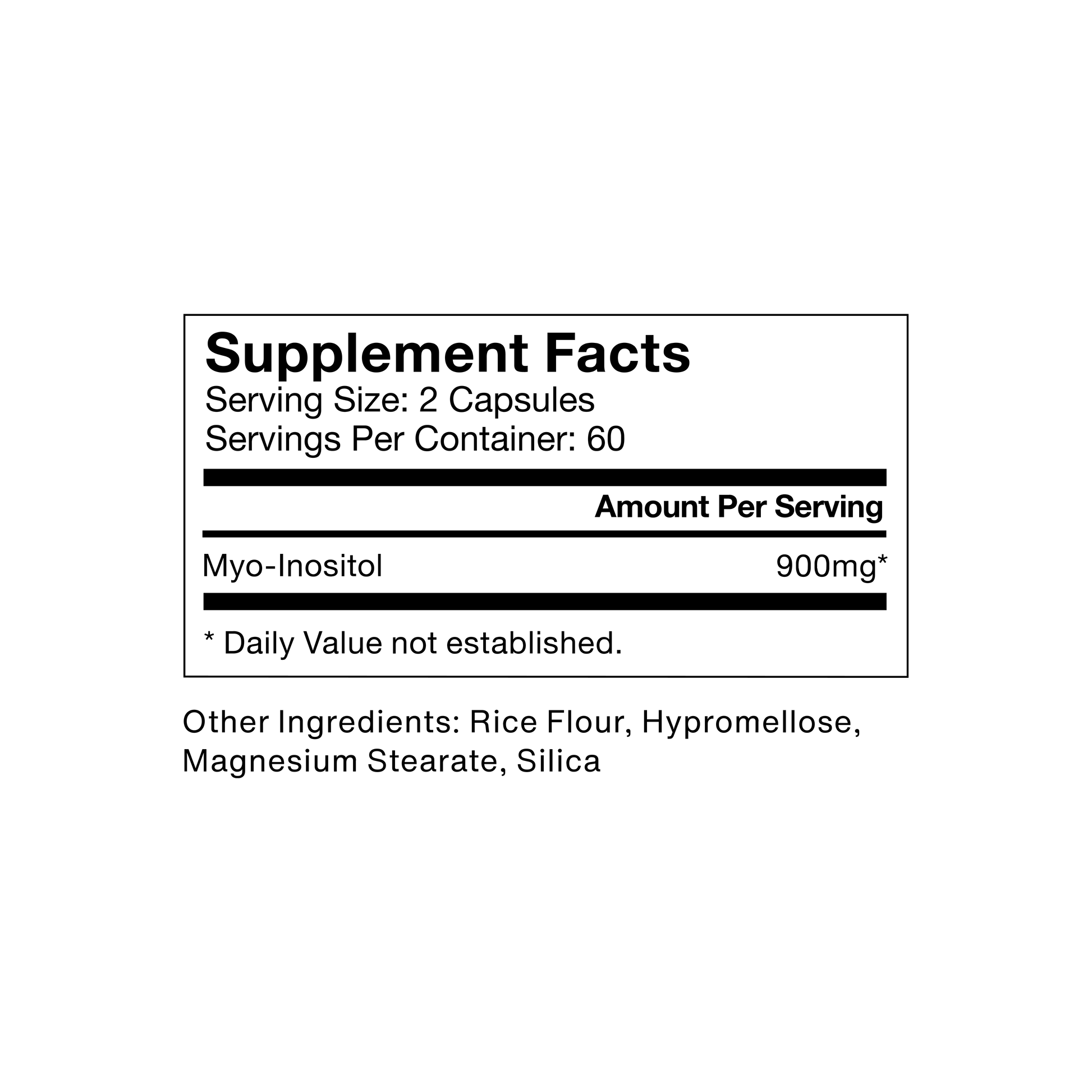 Inositol - Momentous - The Track and Field Store