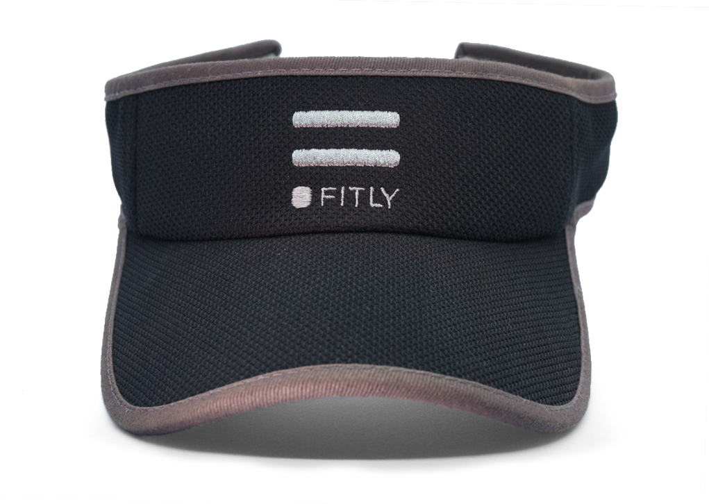 FITLY Running Visor - The Track and Field Store