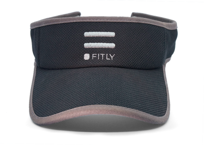 FITLY Running Visor - The Track and Field Store