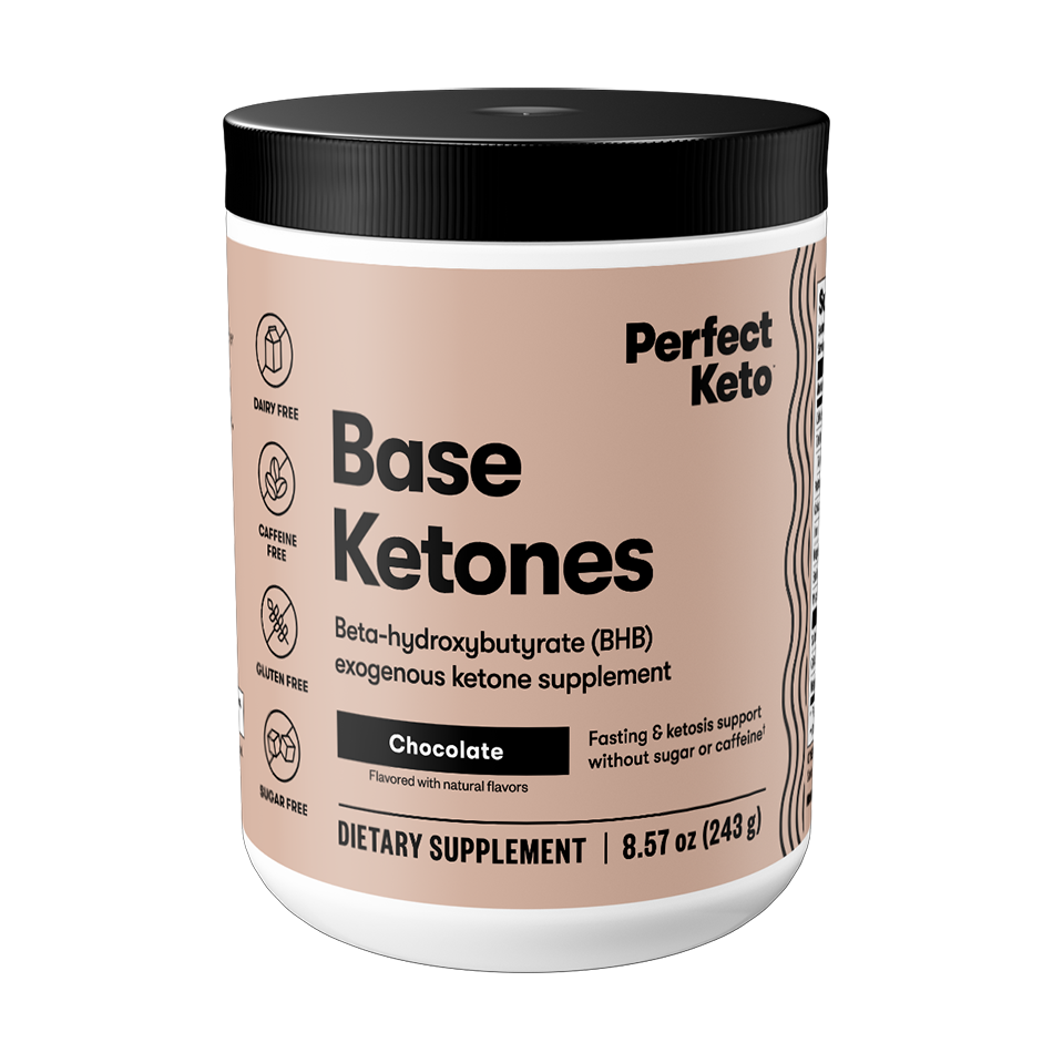 Base Ketones - Exogenous Ketones Drink Mix - Perfect Keto