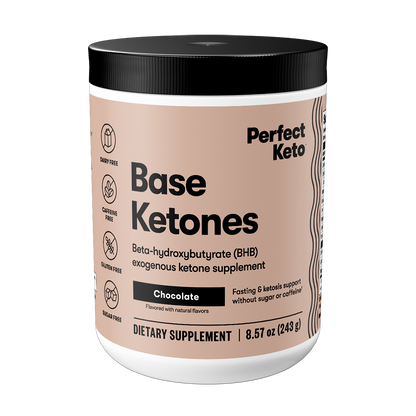 Base Ketones - Exogenous Ketones Drink Mix - Perfect Keto