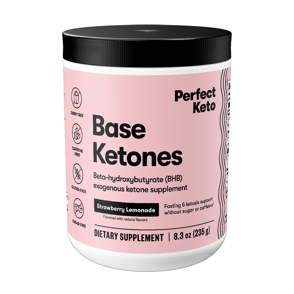 Base Ketones - Exogenous Ketones Drink Mix - Perfect Keto