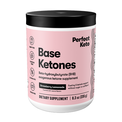 Base Ketones - Exogenous Ketones Drink Mix - Perfect Keto