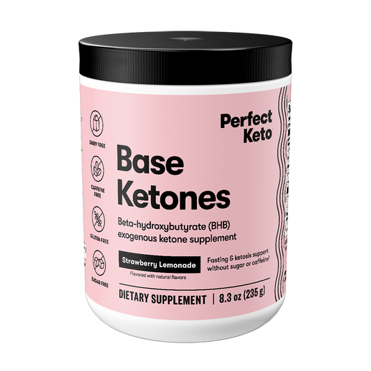 Base Ketones - Exogenous Ketones Drink Mix - Perfect Keto