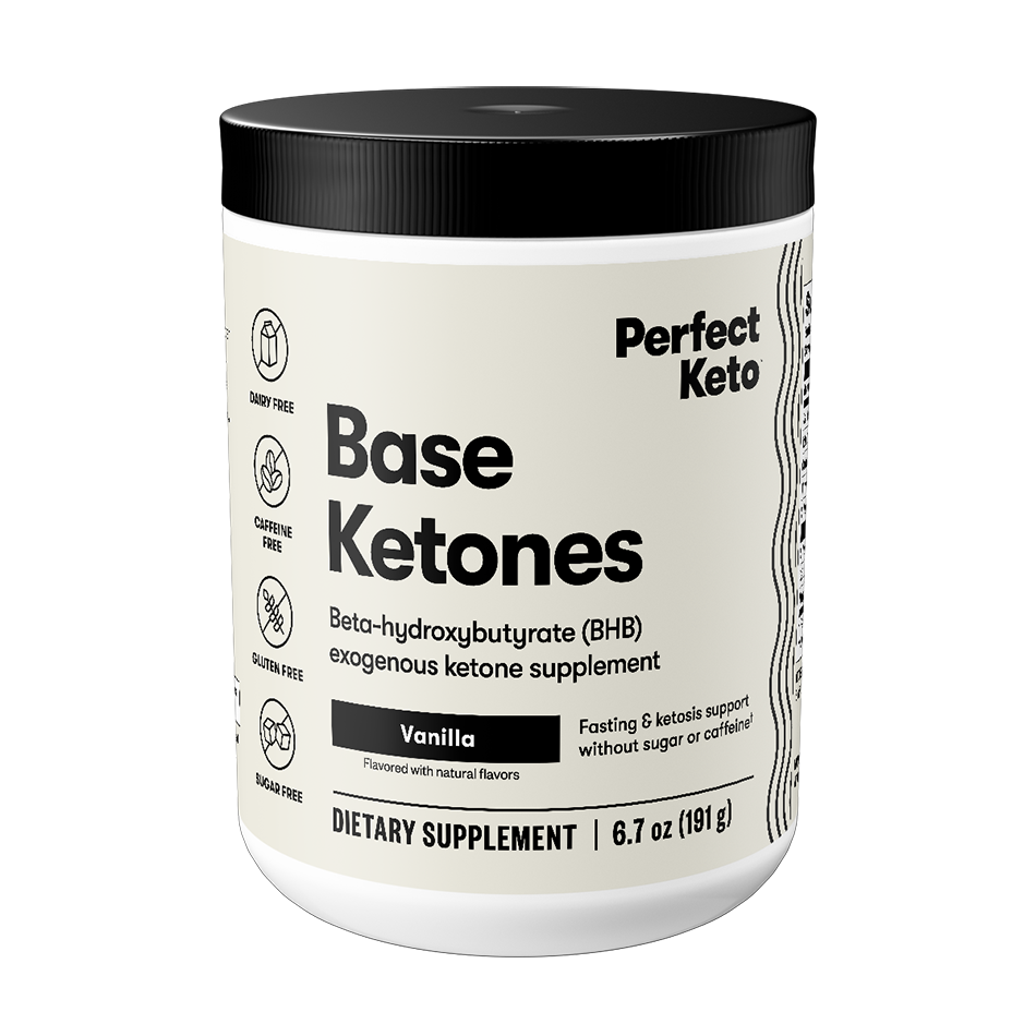 Base Ketones - Exogenous Ketones Drink Mix - Perfect Keto