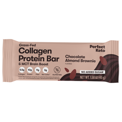 Collagen Protein Bars - Perfect Keto