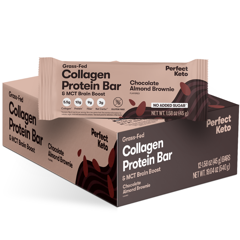 Collagen Protein Bars - Perfect Keto