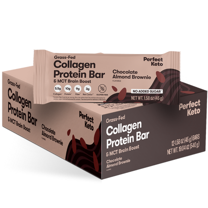 Collagen Protein Bars - Perfect Keto