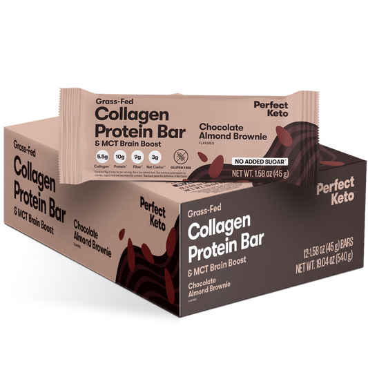 Collagen Protein Bars - Perfect Keto