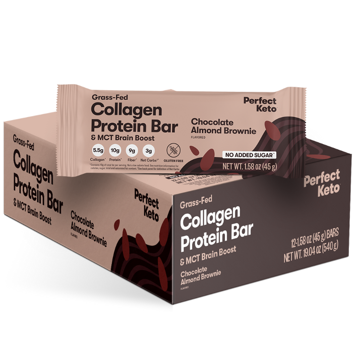 Collagen Protein Bars - Perfect Keto Perfect Keto
