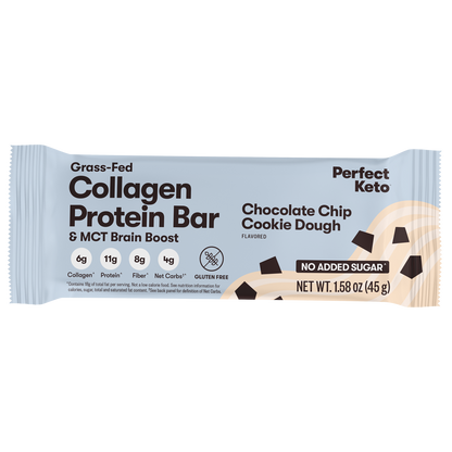 Collagen Protein Bars - Perfect Keto