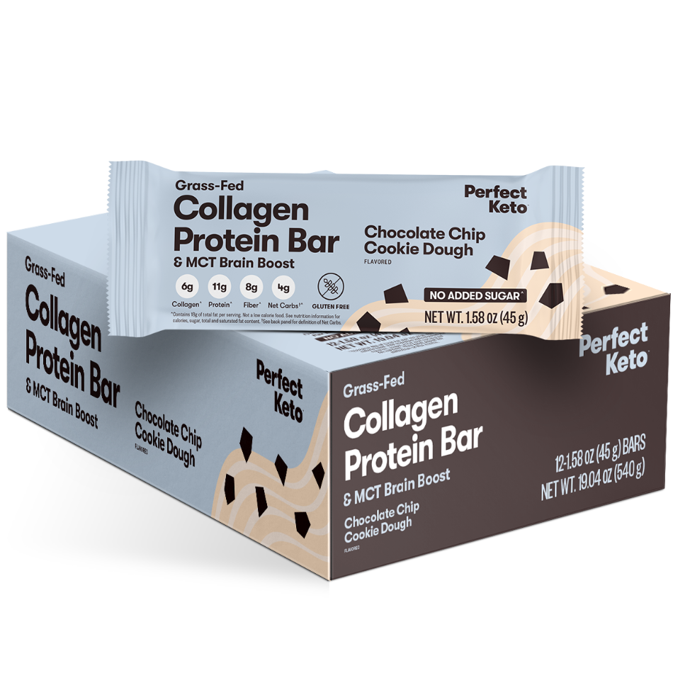Collagen Protein Bars - Perfect Keto
