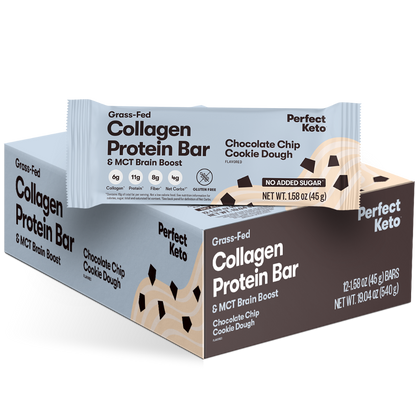 Collagen Protein Bars - Perfect Keto