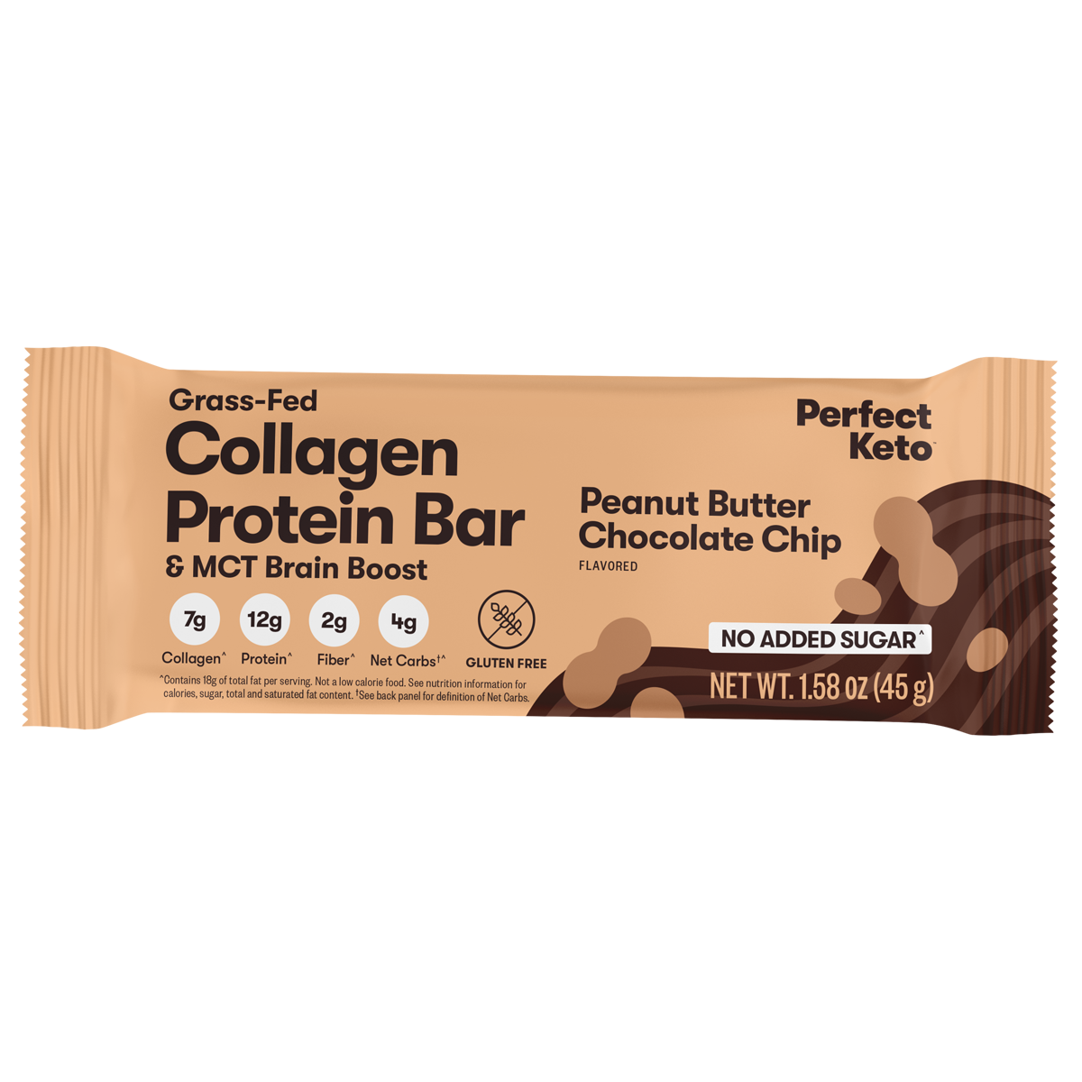Collagen Protein Bars - Perfect Keto