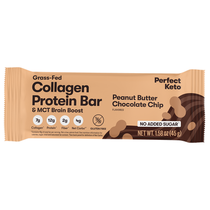 Collagen Protein Bars - Perfect Keto