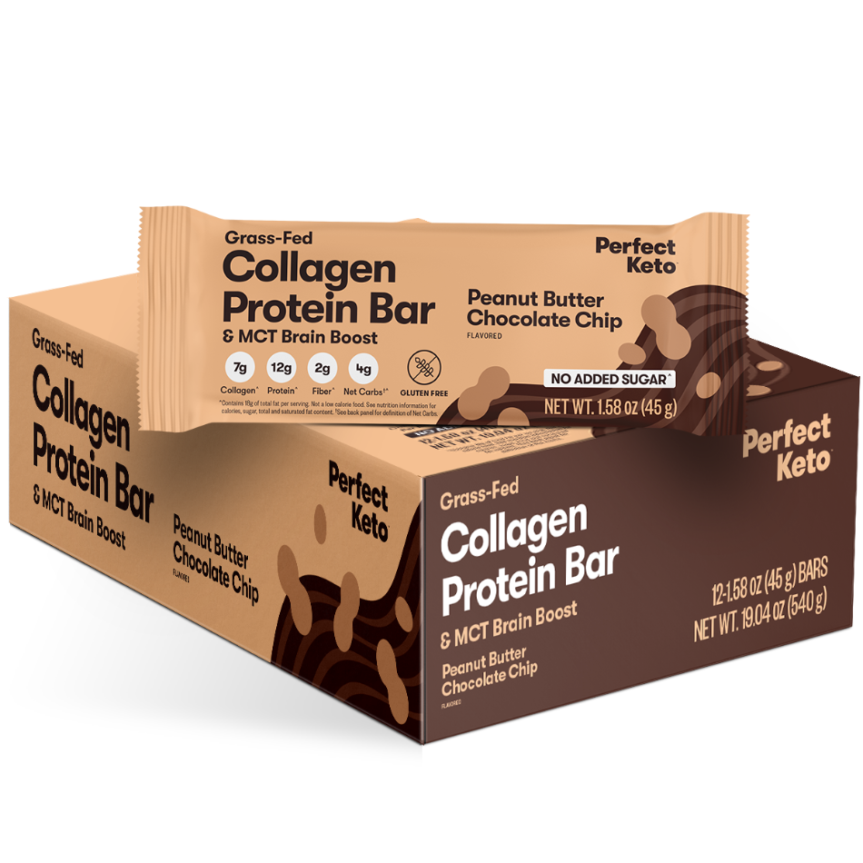 Collagen Protein Bars - Perfect Keto