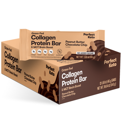 Collagen Protein Bars - Perfect Keto