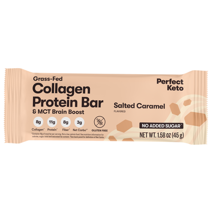 Collagen Protein Bars - Perfect Keto