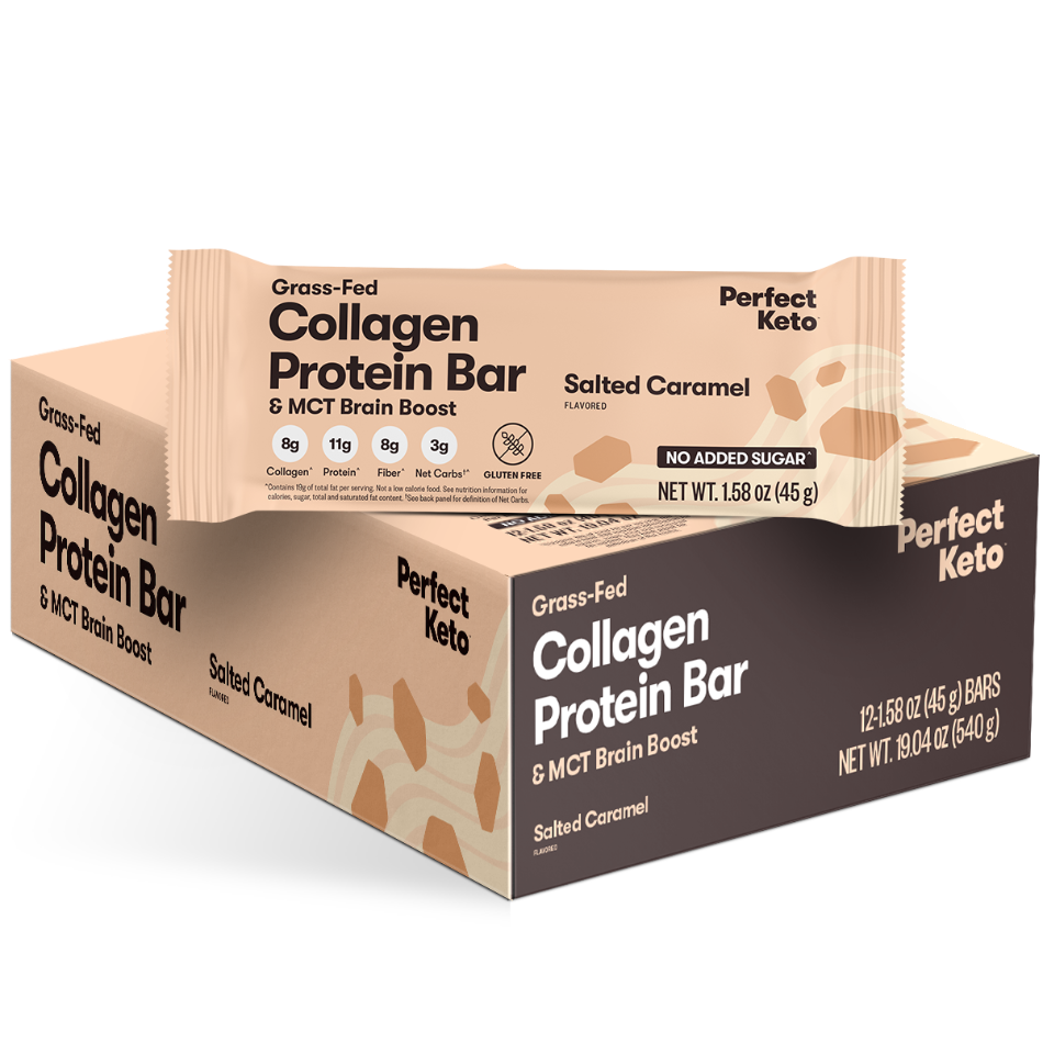 Collagen Protein Bars - Perfect Keto