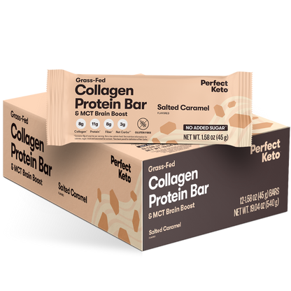 Collagen Protein Bars - Perfect Keto