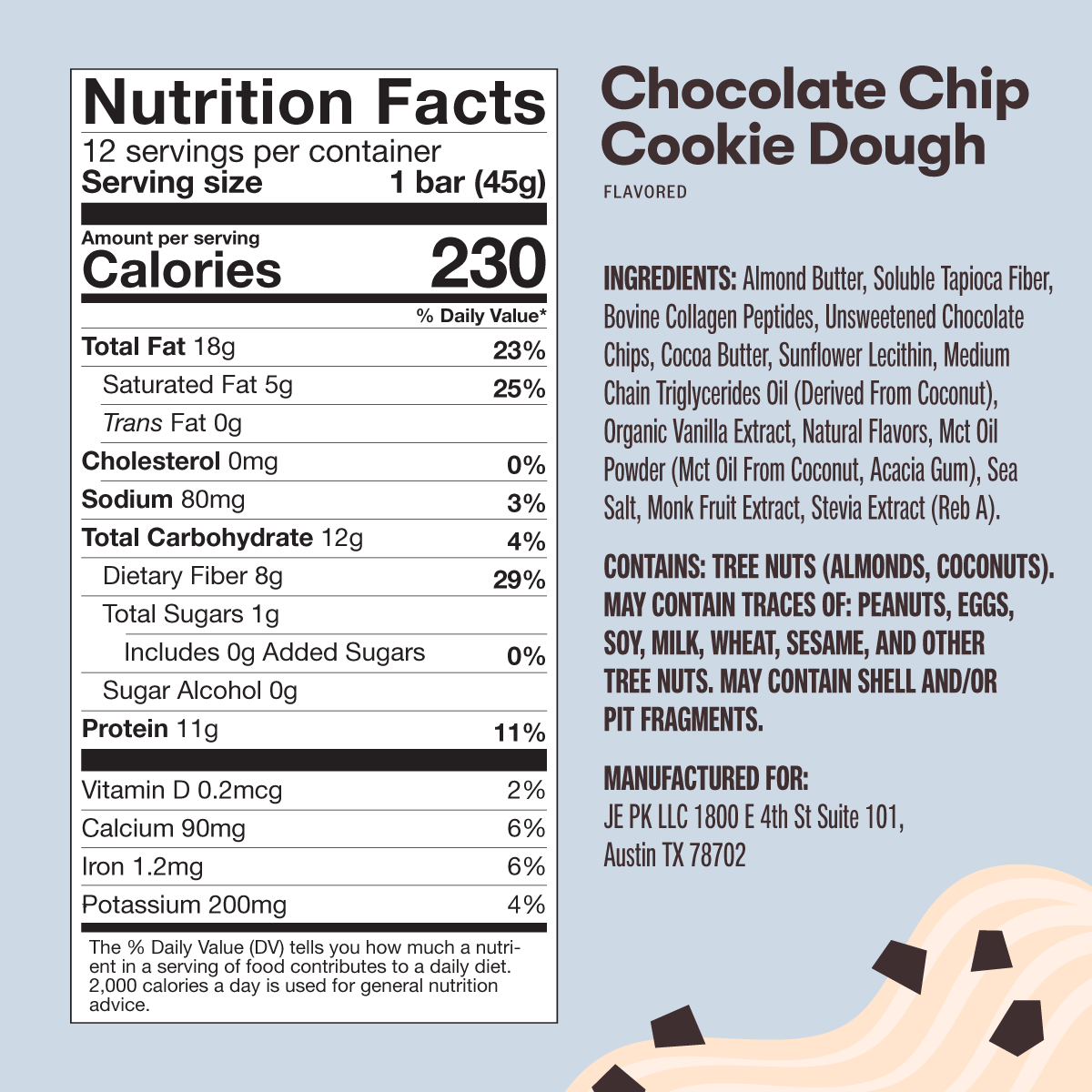 Collagen Protein Bars - Perfect Keto