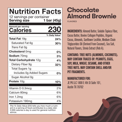 Collagen Protein Bars - Perfect Keto